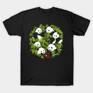 Panda and Bamboo T-Shirt